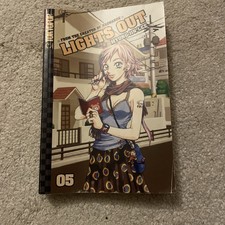 Lights Out Volume 5 Manhwa Manga Graphic Novel Comic Book in English