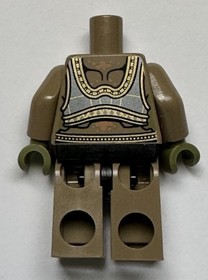 Lego Star Wars Poggle the Lesser Minifigure Figure 75017 sw0474 NO WINGS