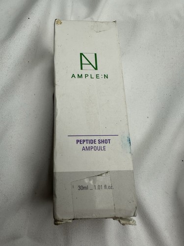 AMPLE:N Peptide Shot Ampoule 30ml Korean Anti-Aging Wrinkle Management - Picture 1 of 3
