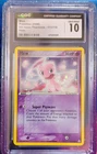Pokémon TCG CGC 10 Mew 111/110 Holon Phantoms Secret Rare Holo ENG 2006 LOW POP