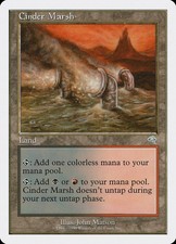 Cinder Marsh 1x MtG Battle Royale Box Set SP/NM