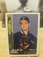 1995 - Topps Bowman - Billy Wagner -  Card #1 HOF ERROR RED MISSING ON BOWMAN NM