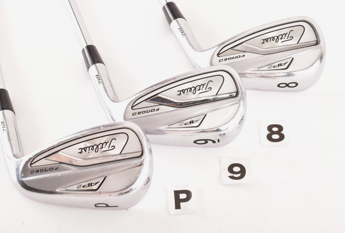 Titleist AP2 718 Forged 4-5-6-7-8-9-Pw RH Exctra Stiff DG X100 