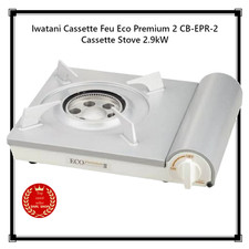 Iwatani Cassette Feu Eco Premium 2 CB-EPR-2 Cassette Stove 2.9kW Japan New