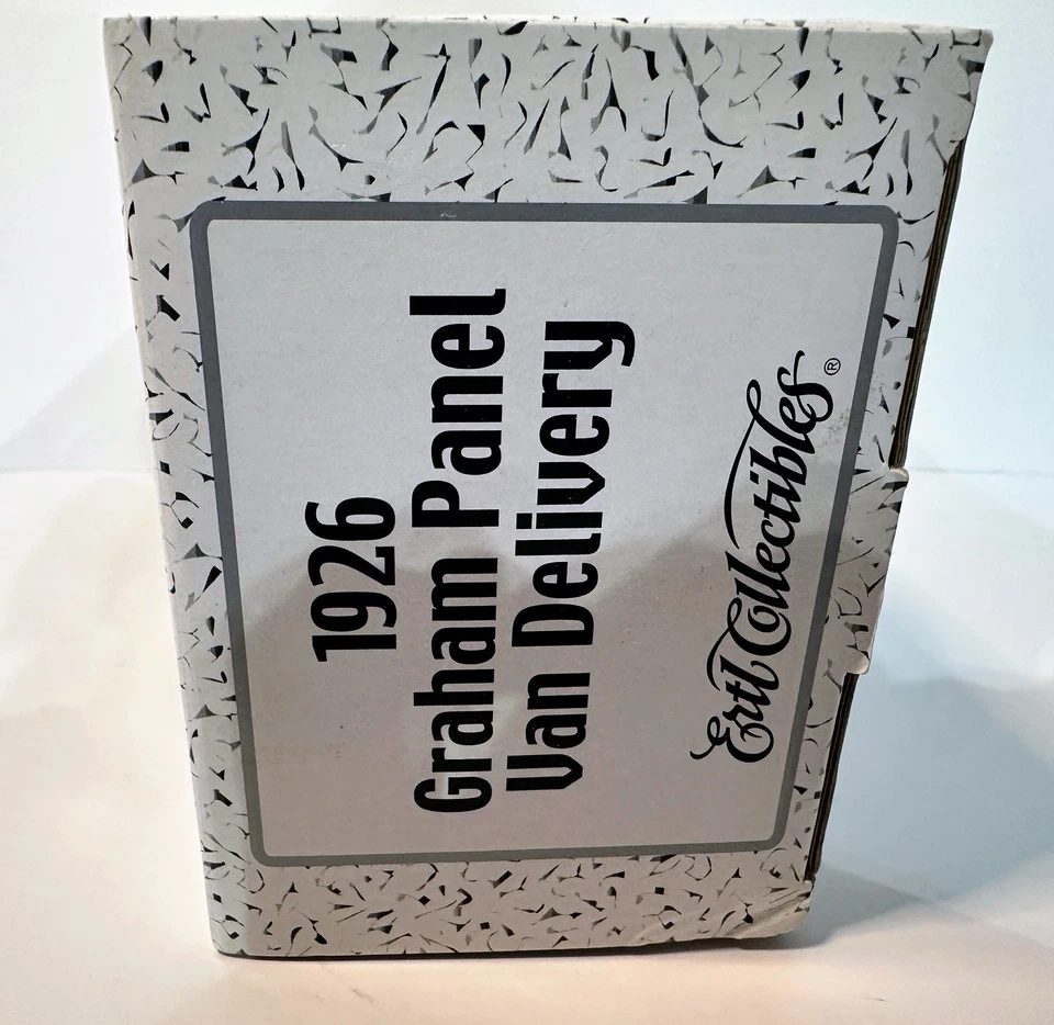 ERTL Collectibles 1926 Graham Panel Van Delivery Die Cast Metal Vehicle-IGA - Image 4 of 4