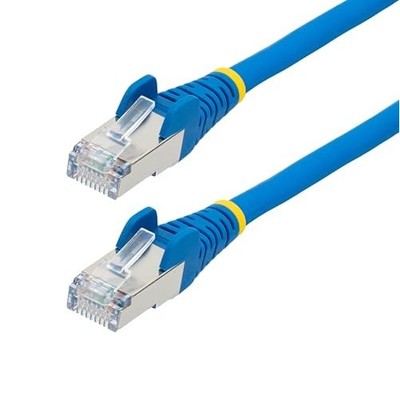 Startech NLBL-75F-CAT6A-PATCH CAT6A ETHERNET CABLE - BLUE 10GBE S/FTP LSZH 100W 