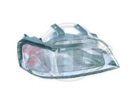 Scheinwerfer Rechts Chrom Reflektor FüR Honda Civic 03/1997-2000