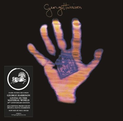 George Harrison - Living In The Material World (50th Anniversary) [New CD] With