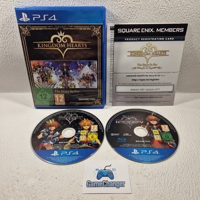 Kingdom Hearts The Story So Far - Playstation 4 PS4 - PAL Deutsch - OVP