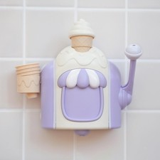 Bath Bubble Maker Toy Cute Ice Cream Foam for Ages 4-8 Kids Birthday Gift