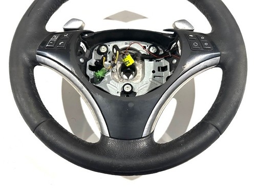 2007-2010 BMW 328 335 E90 E92 Sport Steering Wheel w/Paddle Shifters 6774972 OEM - Picture 2 of 8