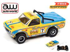 Auto World 2023 Rel. 3 Rally World Stage ' 75 Datsun 620 Pickup Fits AFX SC393