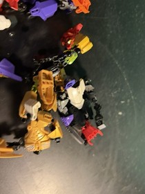 LEGO Bionicle Vintage Lot Of Various Parts, Everything Pictured Included