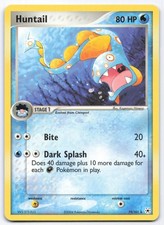 Huntail 19/101 Hidden Legends Non-Holo Rare Pokemon Card LP