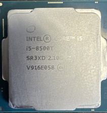 Lot of 10 Intel Core i5-8500T 2.1 GHz 8GT/s LGA 1151 Desktop CPU Processor SR3XD