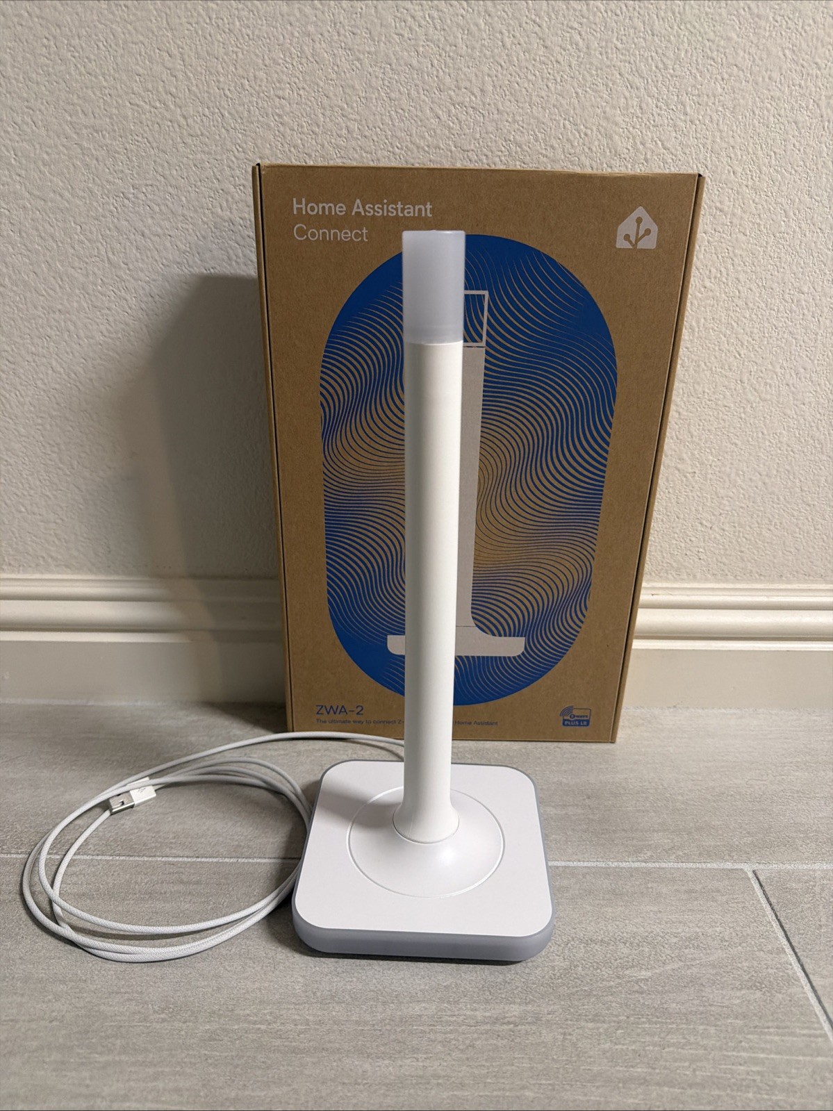 Home Assistant Connect ZWA-2 Z-Wave Plus LR Antenna Hub