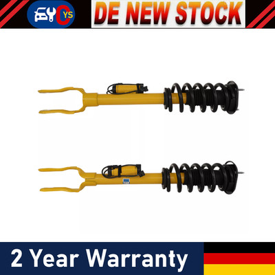 2x Vorne Stoßdämpfer Federbeine Elektrisch Für Jeep Grand Cherokee SRT 2012-2015