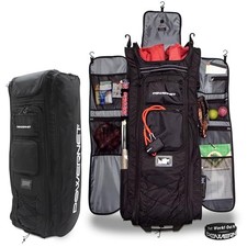 All Gear Transporter Baseball Travel Bag, Rolling Duffle with Wheels & Handle