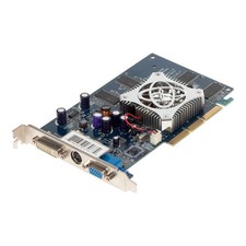 Graphics Card XFX NVIDIA GEFORCE FX 5500 256MB PV-T34B-UAFG AGP
