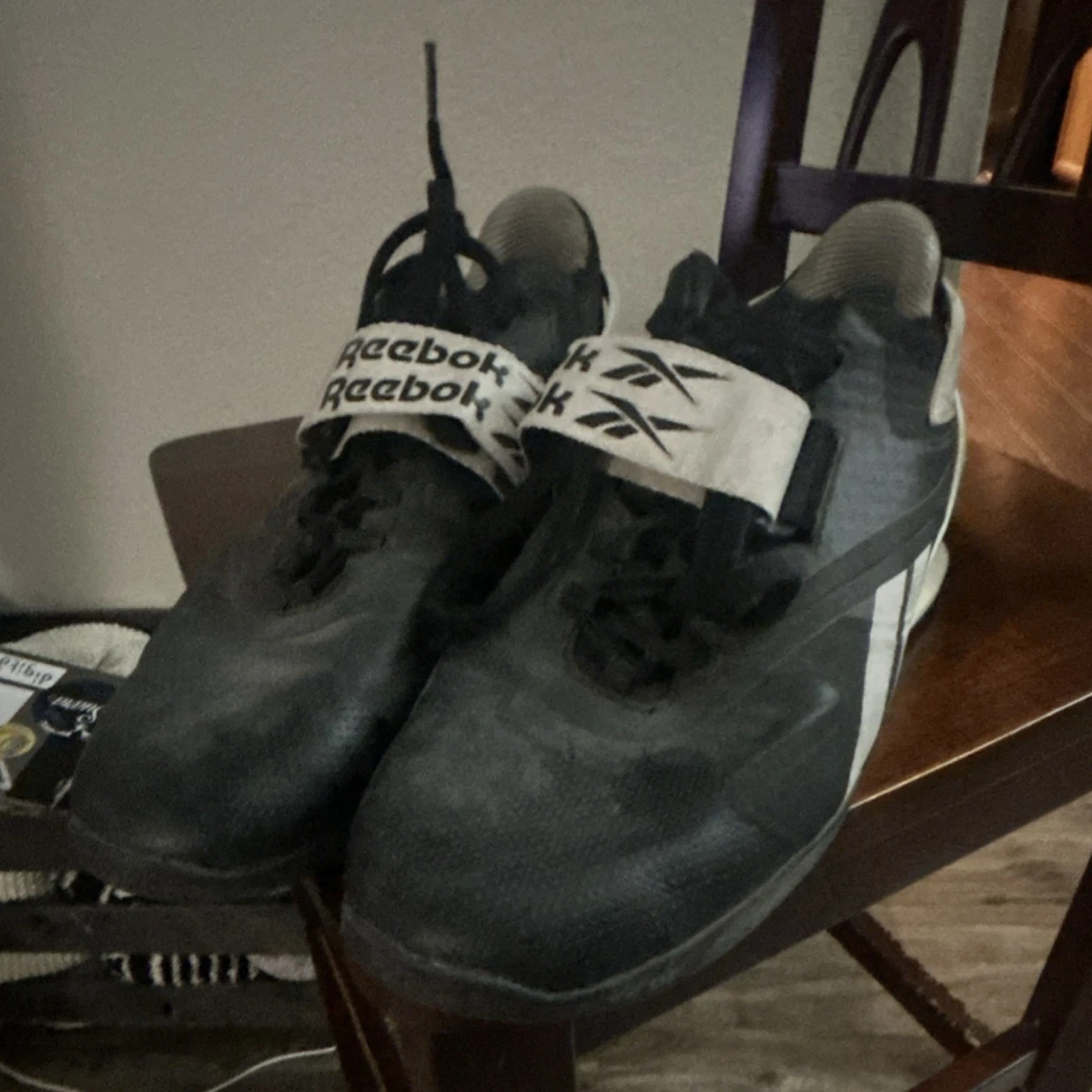 Reebok Legacy Lifter 2 White Black for Sale | Authenticity