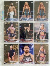 ( U SELECT CARDS ) 2018 Topps WWE Then Now Forever Wrestling Stars