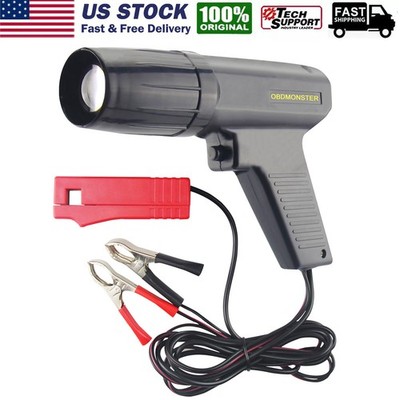 12V Ignition Timing Light Strobe Lamp Inductive Petrol Engine Automotive For Car