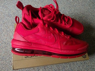 NEW NIKE AIR MAX GENOME UNIVERSITY RED DR9875 600 MEN US 9