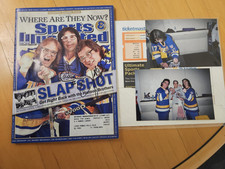 2007 with 2 Hanson Brothers Signed Sports Illustrated with photo proof NM