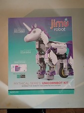 Jimu Robot Mythical UnicornBot Kit Interactive Robotic Building Block Set NIB
