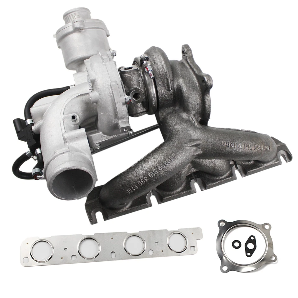 Turbocompresor K03 para Audi A4 Quattro 2009-16 A5 10-14 A6 Allroad 2,0 L TFSI Foto 2 de 4