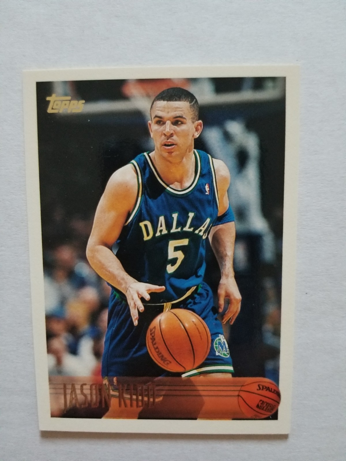 Jason Kidd 1996-97 Topps #5