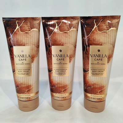 3 Pack Bath and Body Works BODY CREAM lotion 8 oz ~Choose Your Scent~ Free Ship