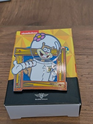 Sandy Cheeks Buckle-Down Mystery Blind Box Enamel Pin - SpongeBob Square Pants