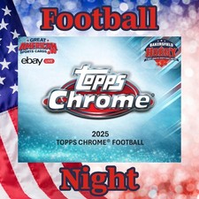 Cincinnati Bengals - 2025 Topps Chrome Football-10 Blaster Box Break #782🔥🏈