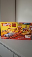 The Hot Wheels Crash Frenzy Speedway 4ft long