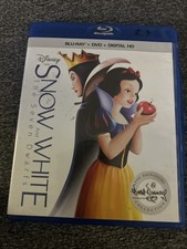 Snow White and the Seven Dwarfs (Blu-ray, 1937)