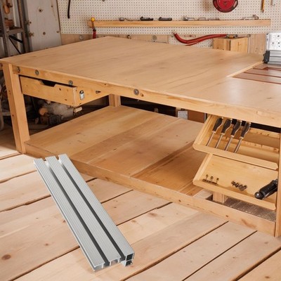 Unverzichtbar für Holzbearbeitung Aluminium 75 Typ Gehrungsschiene TSlot Ttrack