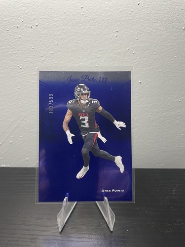 2024 Panini Prestige - Jessie Bates III #15 Xtra Points Blue /599 - Picture 1 of 2