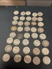 Lot of 40  Washington Quarters 1935-64       90% Silver