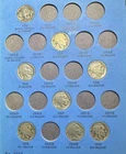 1913-1919 US Buffalo Nickels Set of 8 Different Coins! Old US Coins!