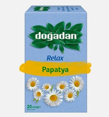Dogadan Kamillentee -Kamillenteebeutel, 1 x 20 Teebeutel