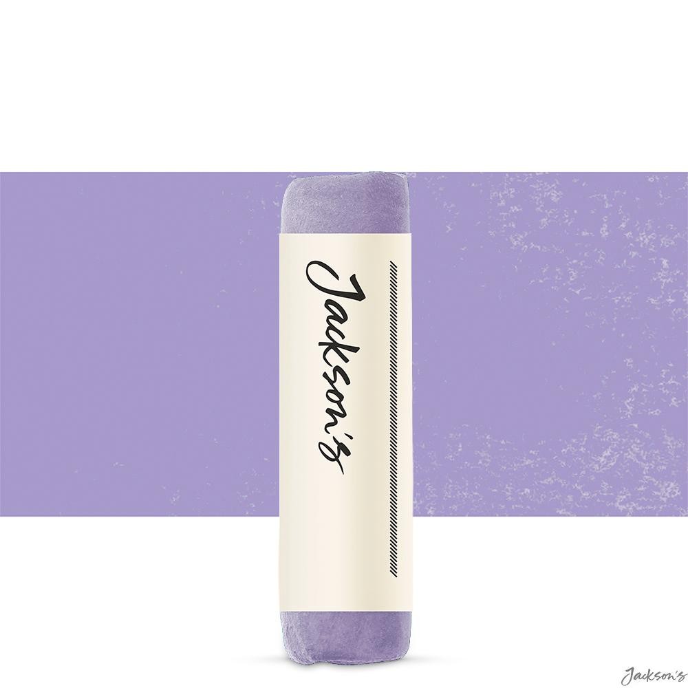 Jackson's : Handmade Soft Pastel : Pure Lavender : Smooth, Buttery Texture wi...