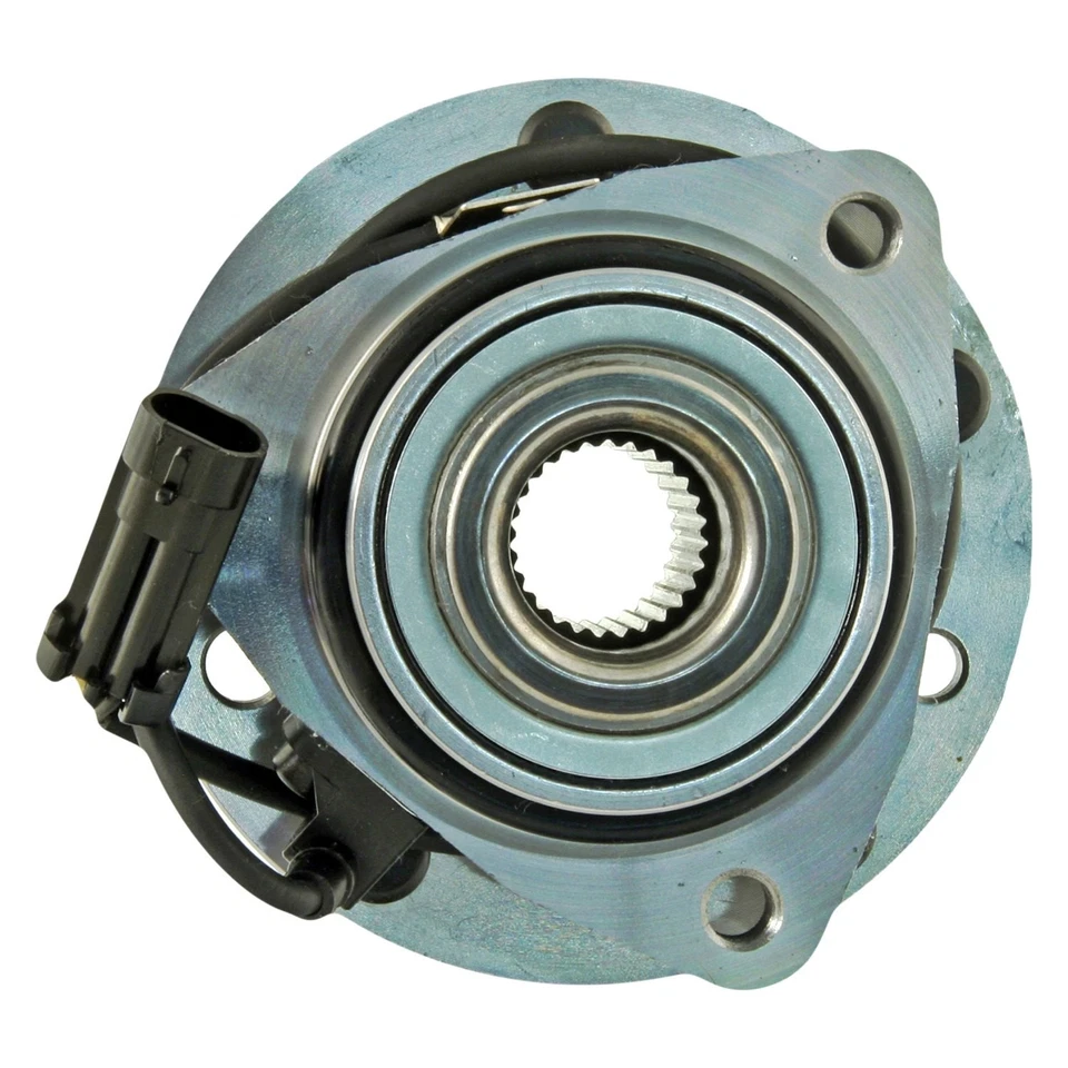 For Chevy S10 97-04 Wheel Bearing and Hub Assembly Gold Front Driver or Foto 3 de 4