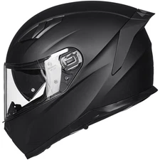 ILM Pre-owned Full Face Motorcycle Helmet Snowmoblie Helmet Dual Visor DOT 129DV