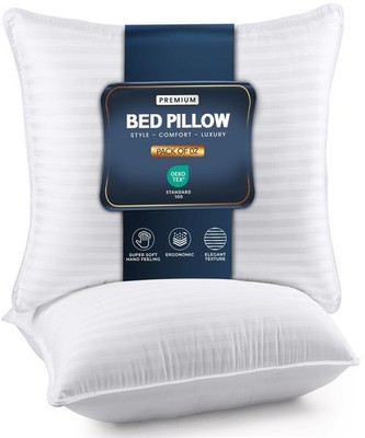 Utopia Bedding Premium Hotel Quality Bed Pillows Cooling, Plush Support for...