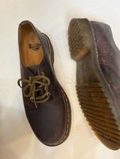 Dr. Martens Men's Oxford Shoes, US Size 11, M. rown, Never Worn.