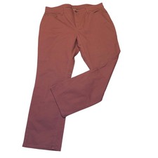 NWOT L.L.Bean BeanFlex Straight Leg Favorite Fit Women's Sz 16 Trousers Pants