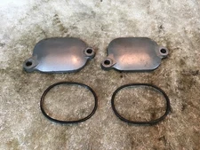 1991 Suzuki DR350 DR 350 Valve Adjustment Covers Vintage Ahrma MX Calvmx