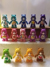 CARE BEARS 14 BEAR SET 2.5" 35 YEAR ANNIVERSARY COLLECTOR'S SET