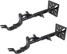 2x ProX XT-TC5LEDPABLK 10-13"Wall Mounting Plate to Extension 2"Pole Truss Clamp